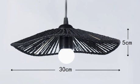 Decorative lampshade with modern design Stornfield