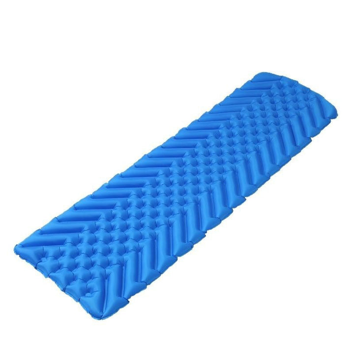 ultralight packable inflatable camping sleeping pad with ergonomic air-cell support Stornfield