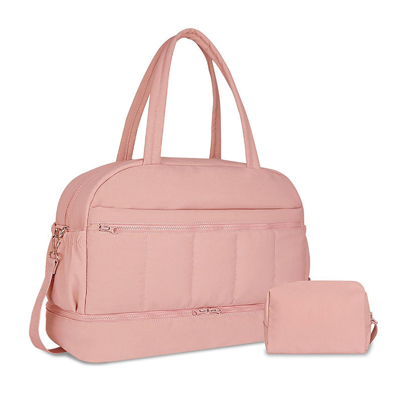 Multifunctional Travel Bag with Removable Cosmetic Bag Stornfield