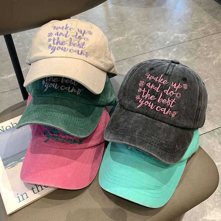 Women's Motivational Embroidered Cap Stornfield