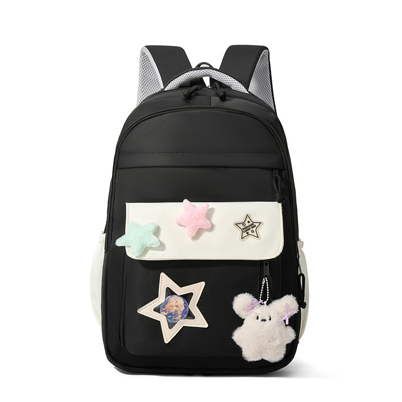 Fashionable backpack with unique applications Stornfield