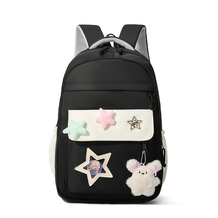 Fashionable backpack with unique applications Stornfield