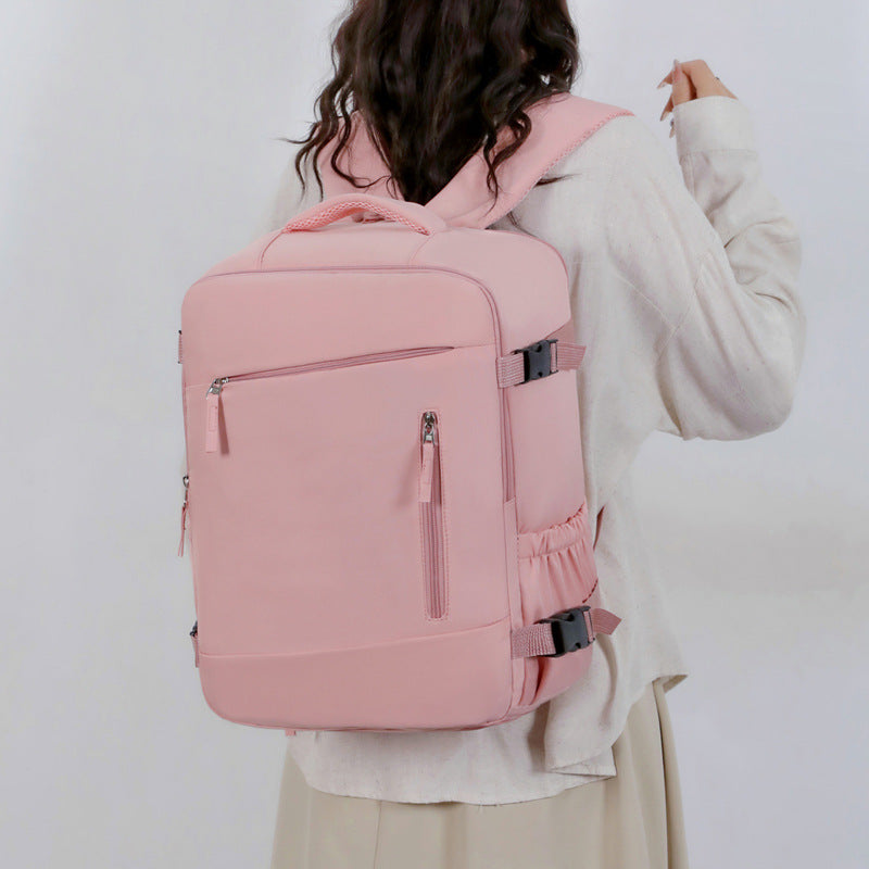 Minimalist Multi-Compartment Backpack Stornfield