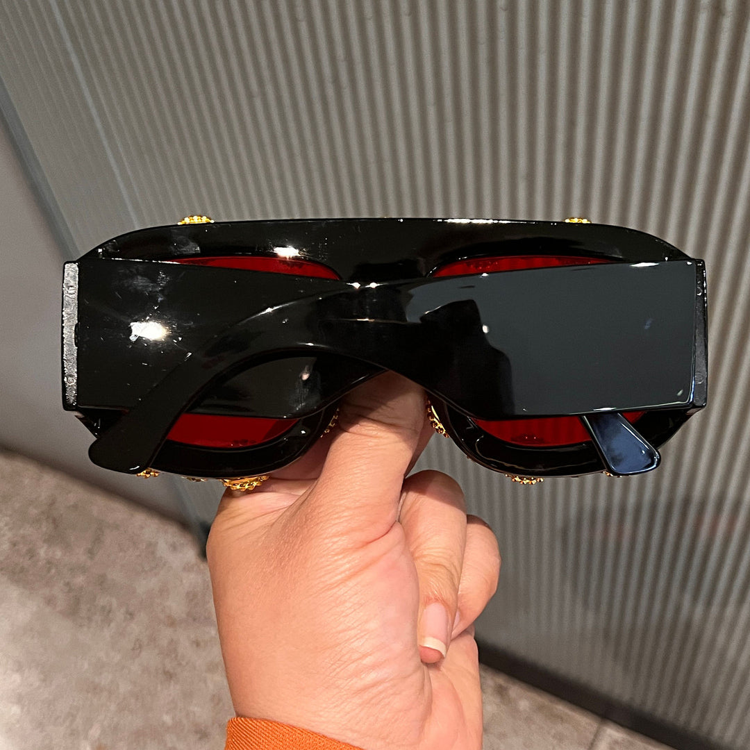 Ladies Glamorous Sunglasses with Sparkling Crystal Frame Stornfield