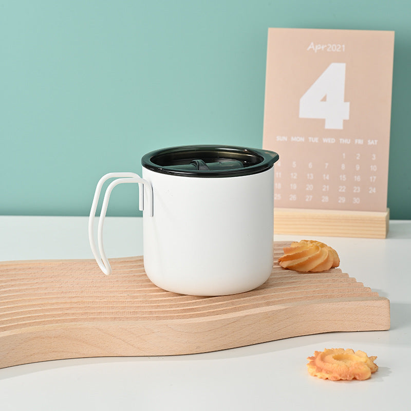 Ladies functional coffee mug with transparent lid Stornfield