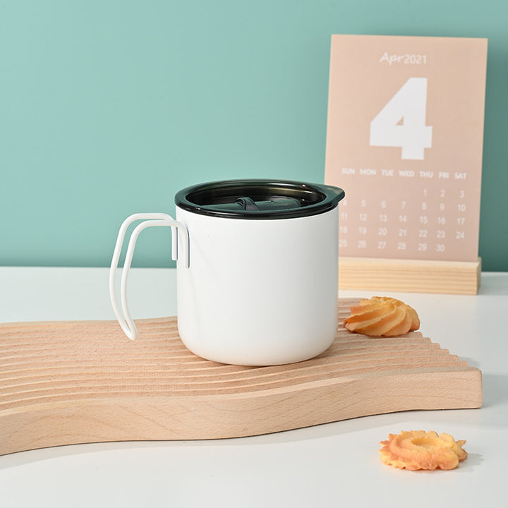 Ladies functional coffee mug with transparent lid Stornfield