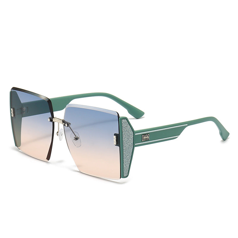 Women's geometric fashion sunglasses Stornfield
