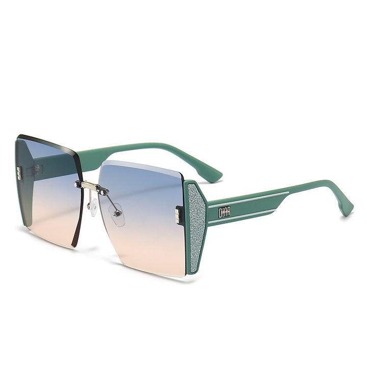 Women's geometric fashion sunglasses Stornfield