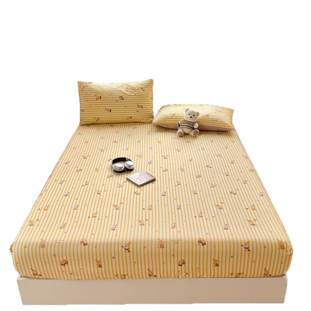Floral Patterned Fitted Sheet