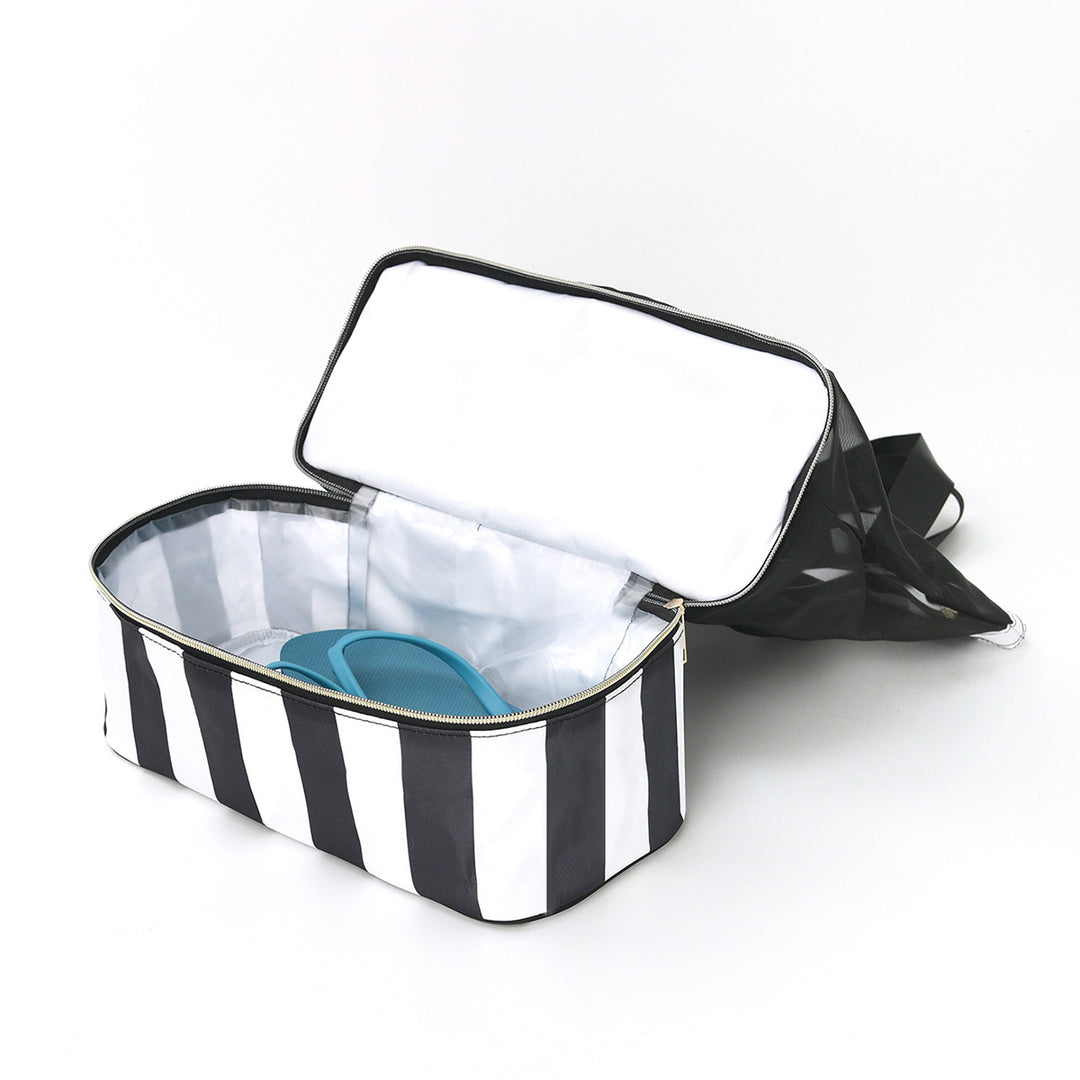 Practical tote bag with mesh design Stornfield