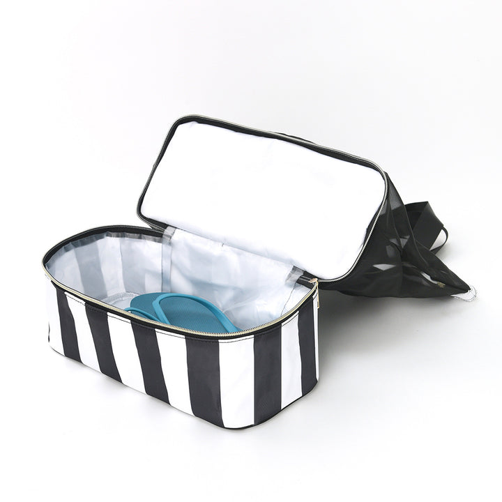 Practical tote bag with mesh design Stornfield