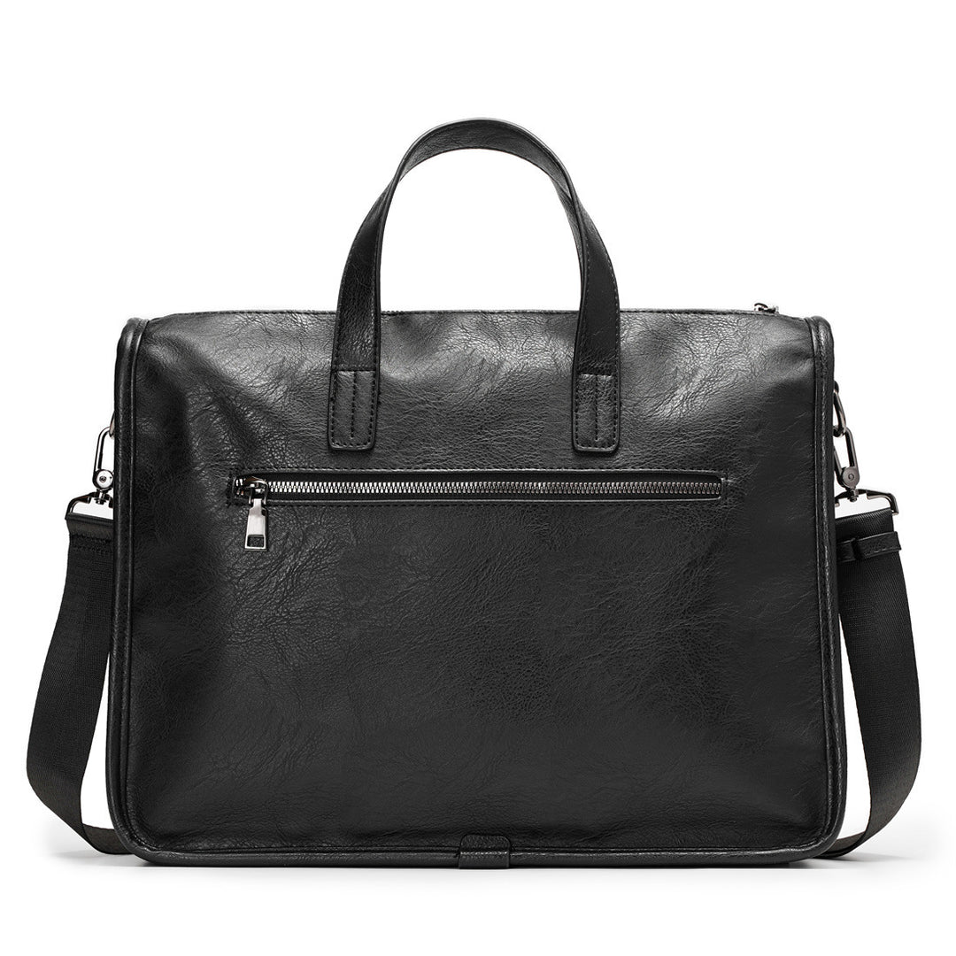 Briefcase Made of High-Quality Leather Stornfield
