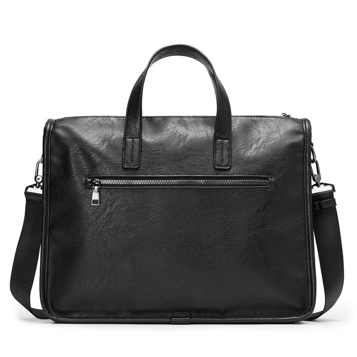 Briefcase Made of High-Quality Leather Stornfield
