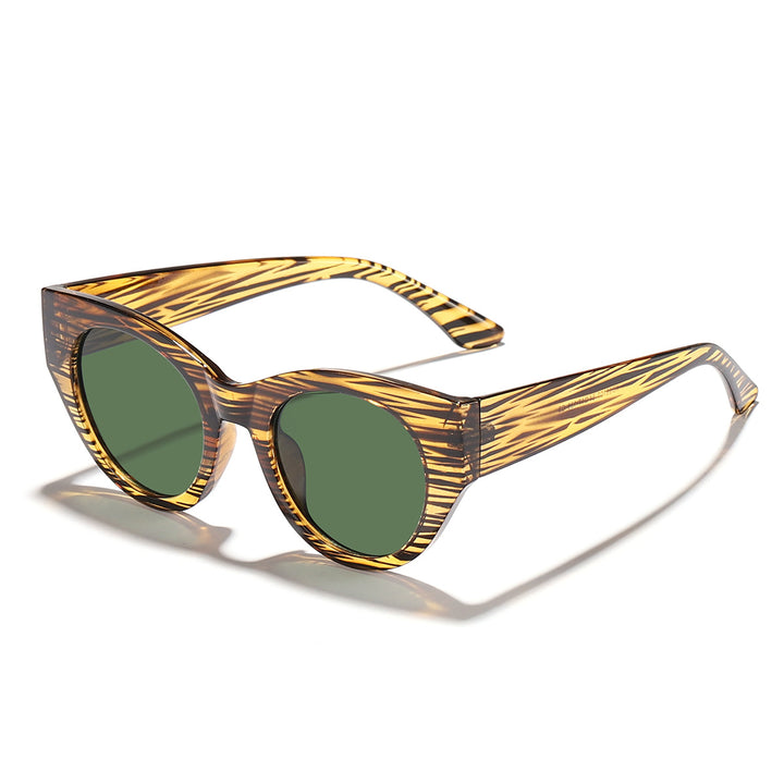 Women's fashionable sunglasses with unique leopard print Stornfield