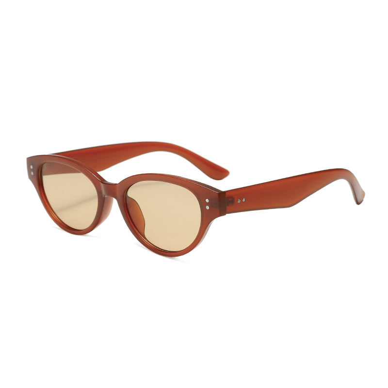Women's Cat-Eye Sunglasses with Elegant Plastic Frame and UV Protection Stornfield