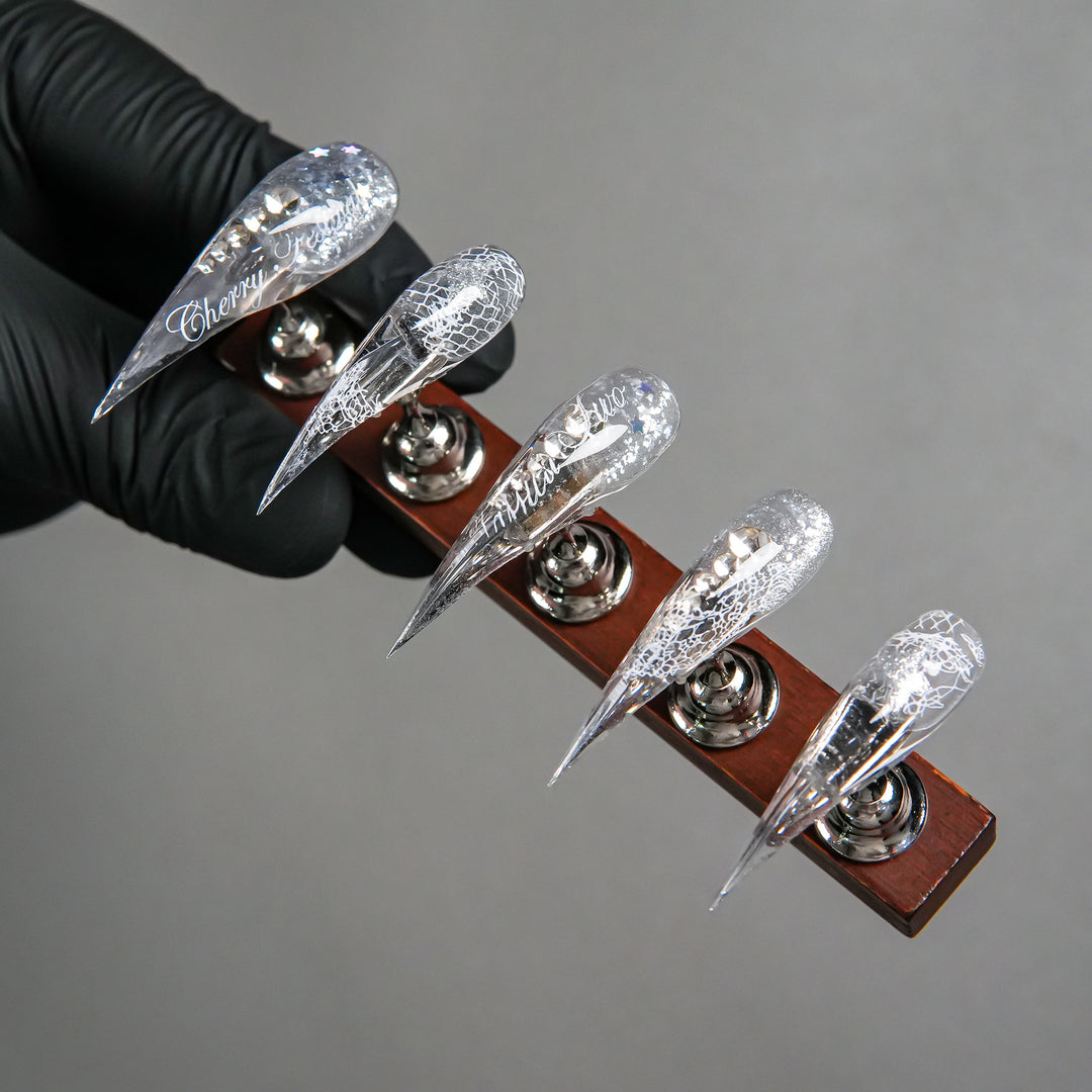 Sculpted Stiletto Press-On Nail Tips