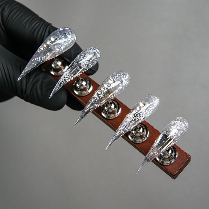 Sculpted Stiletto Press-On Nail Tips