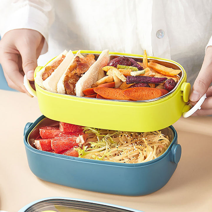 Multi-Compartment Insulated Meal Prep Container