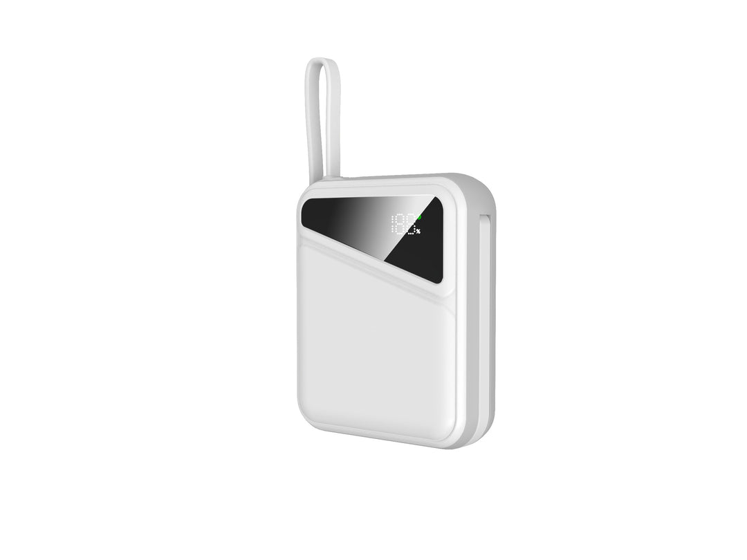 Portable power bank with intelligent LED display and fast charging function Stornfield