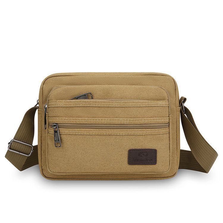Shoulder Bag With Multiple Compartments And Adjustable Shoulder Strap Stornfield