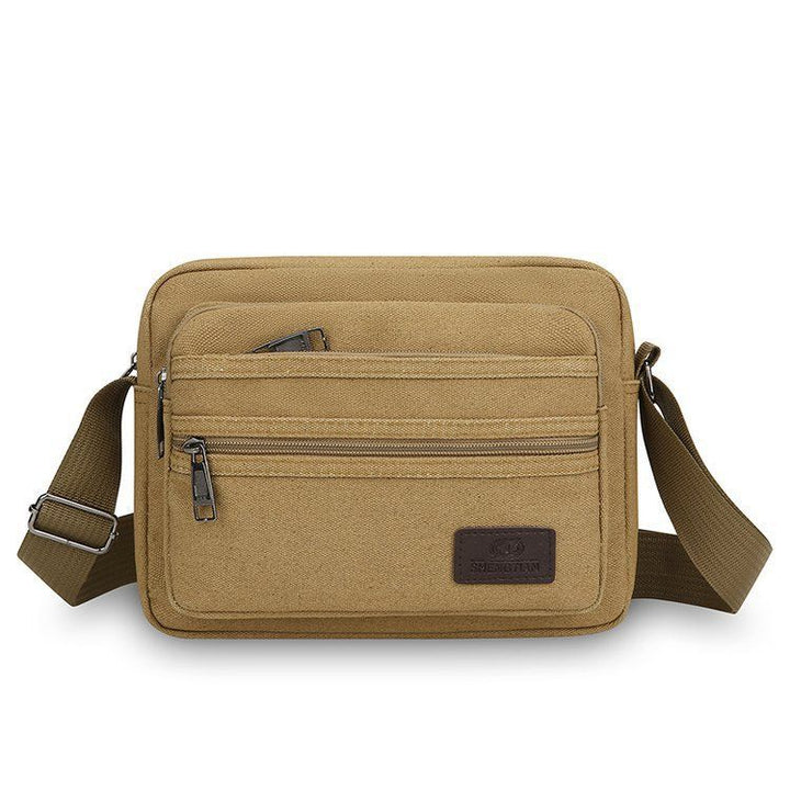 Shoulder Bag With Multiple Compartments And Adjustable Shoulder Strap Stornfield