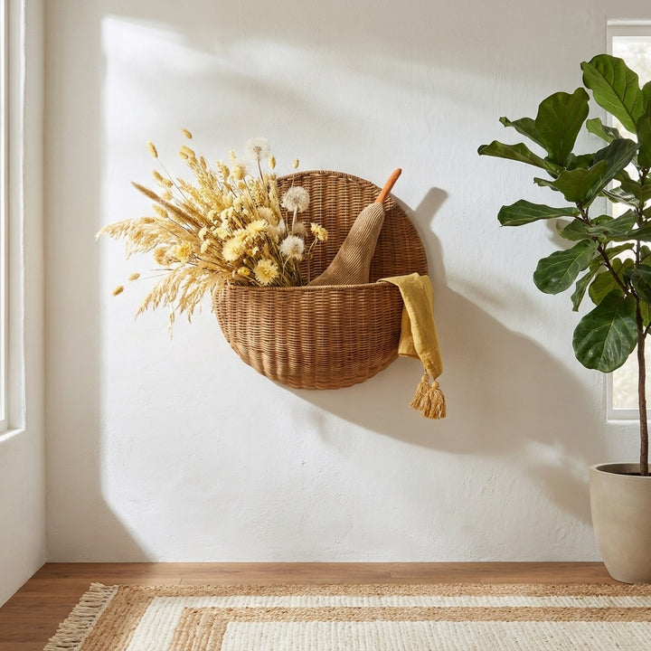 Wall basket for stylish storage Stornfield