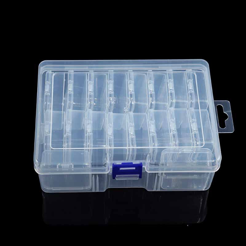 Multi-Sectional Craft Storage Box Stornfield