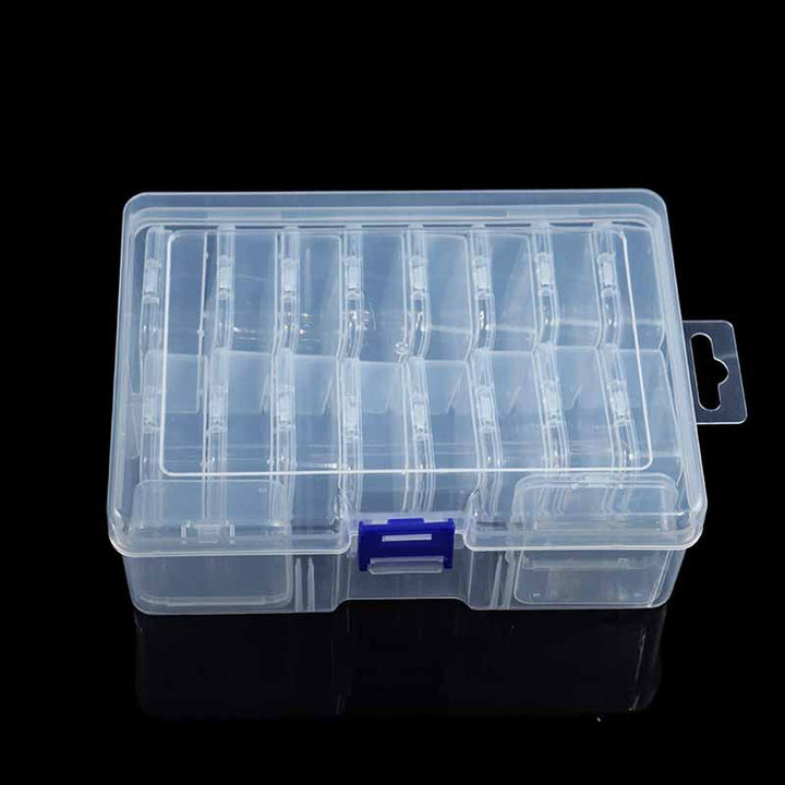 Multi-Sectional Craft Storage Box Stornfield
