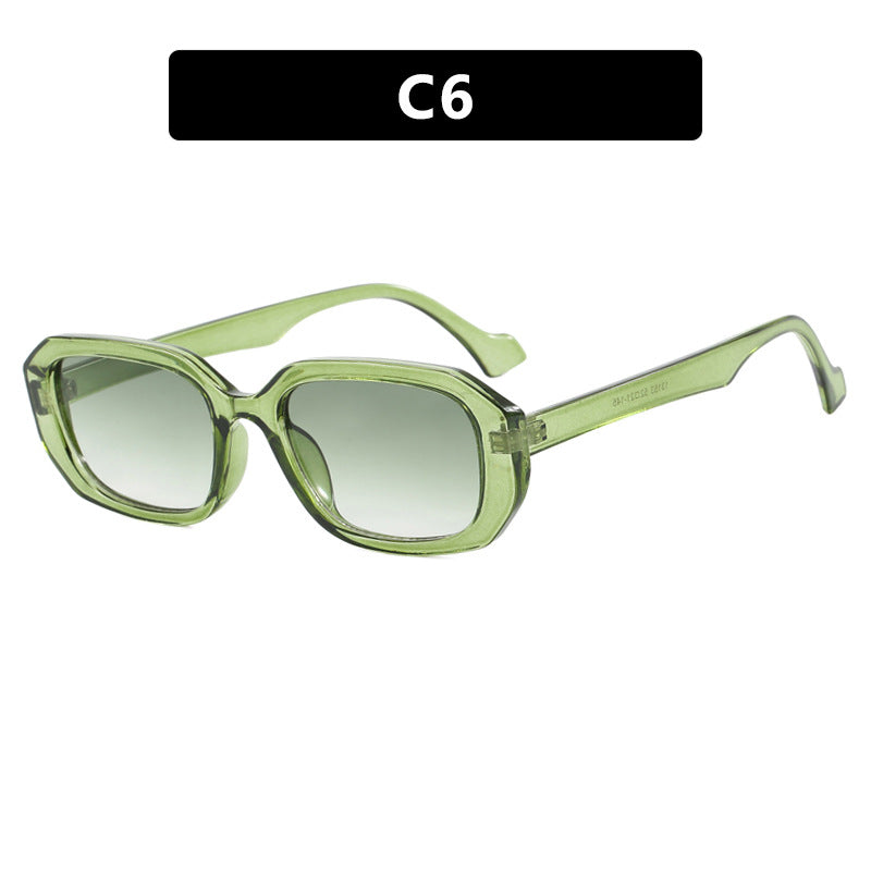 Ladies fashionable sunglasses with elegant geometric design Stornfield