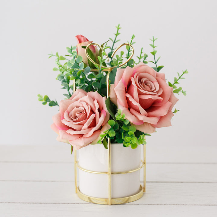 Charming Floral Table Centerpiece
