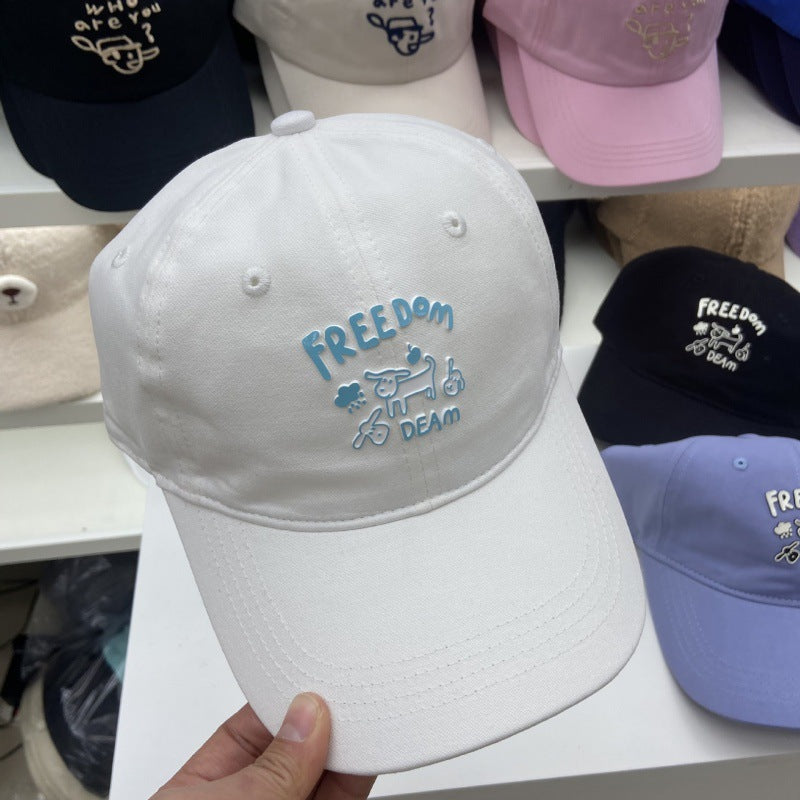 Women's Casual Adjustable Graphic Baseball Cap Stornfield 1784084141