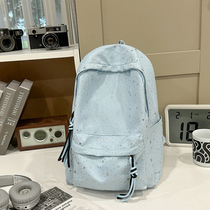 Stylish star motif backpack Stornfield