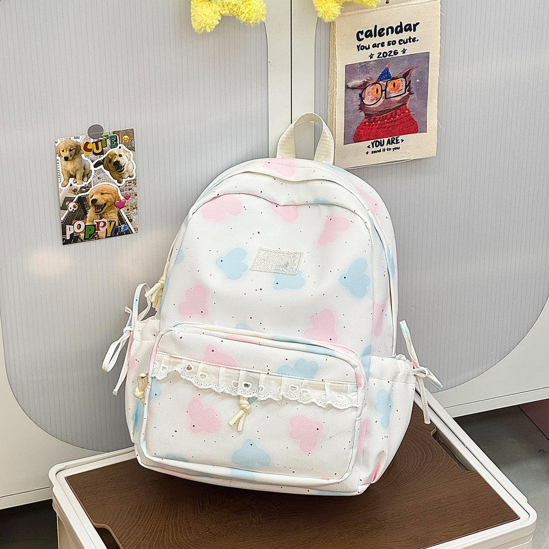 Cute Printed Backpack Stornfield 1791205293