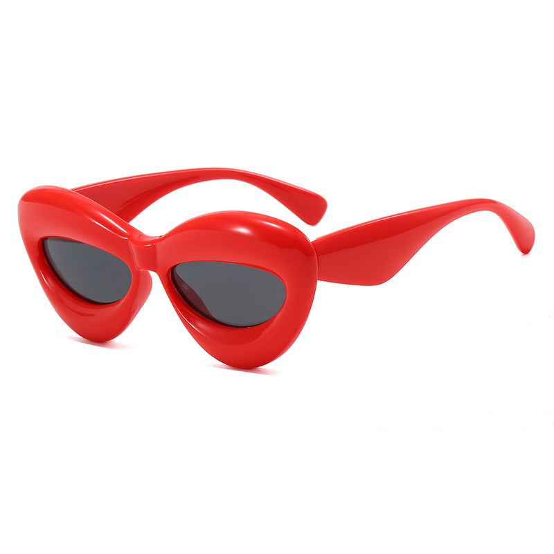 Ladies Cat-Eye Sunglasses with Innovative Plastic Frame Stornfield