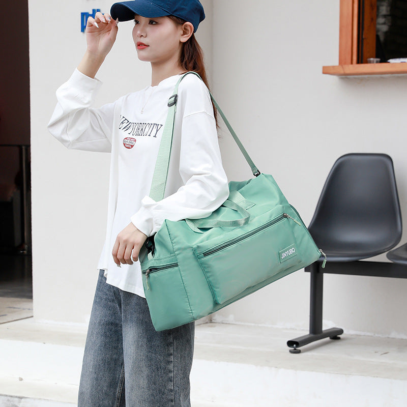 Versatile Lightweight Gym Duffel Bag Stornfield