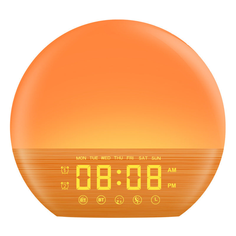 Smart Alarm Clock with Bluetooth Speaker Stornfield