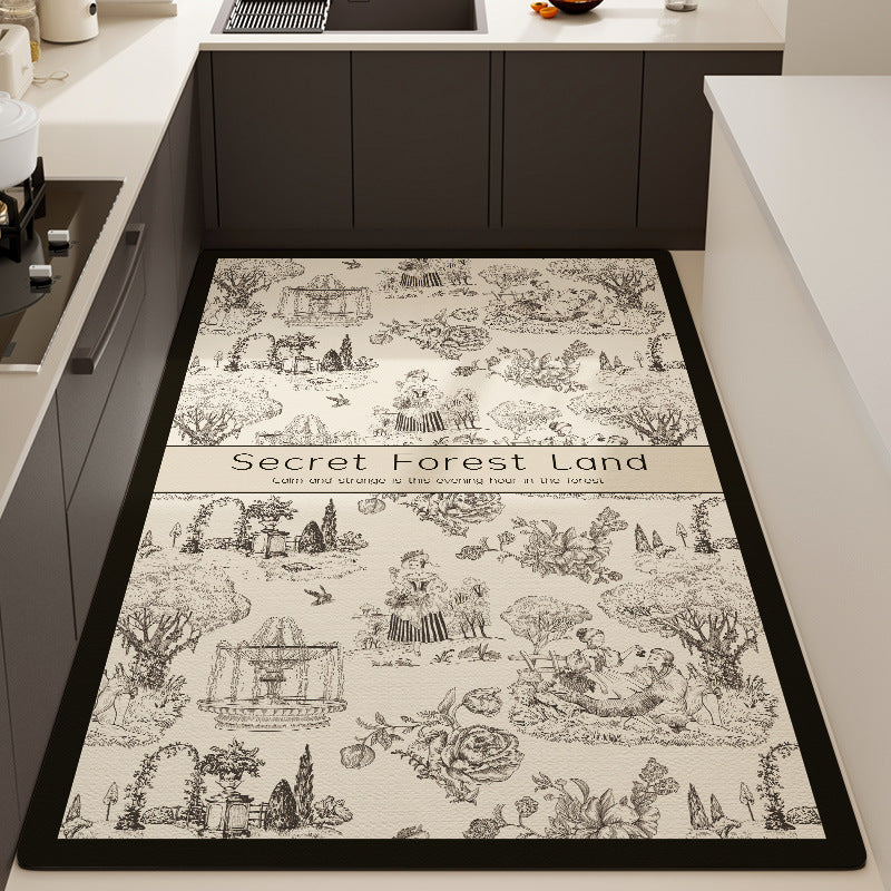 Kitchen Comfort Mat for Home Floor Use