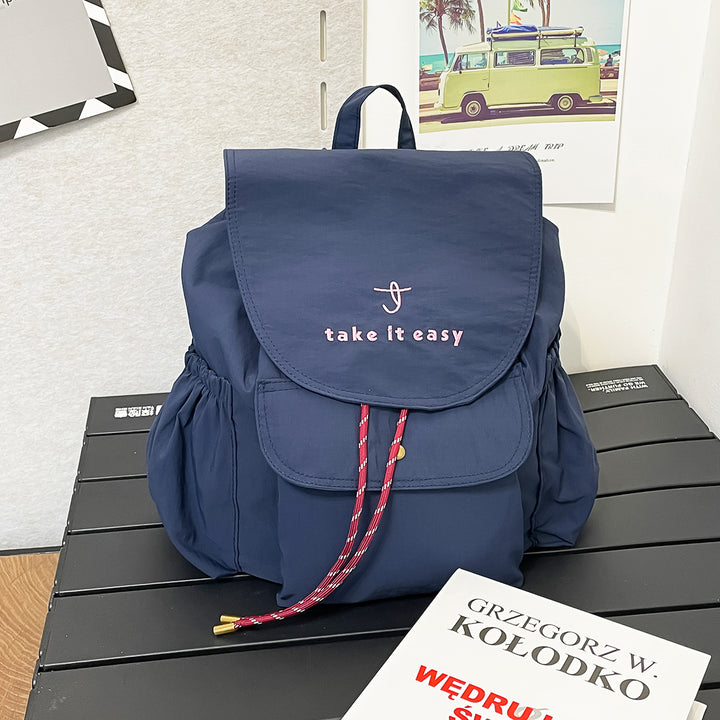Casual Drawstring Closure Backpack Stornfield