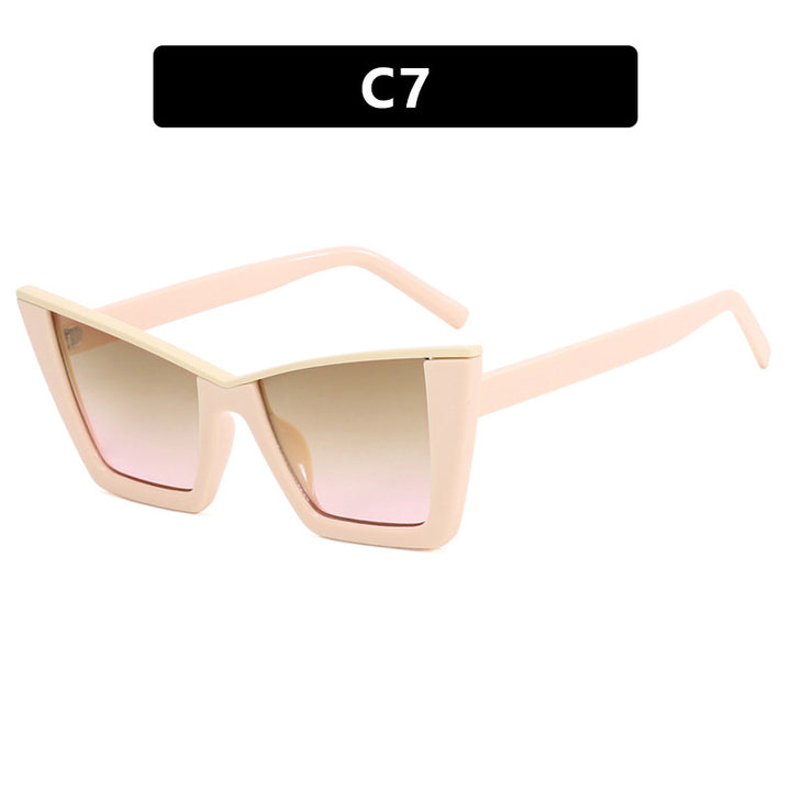 Ladies modern Cat-Eye sunglasses with extravagant design and protective UV filter Stornfield