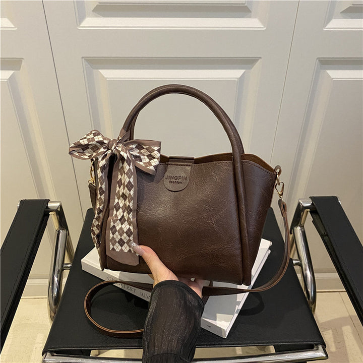 Elegant Bow Accent Handbag Stornfield