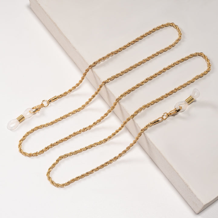 Braided Eyewear Retainer Chain Stornfield