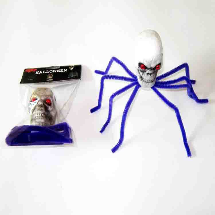 Decorative Skull Spider Figure Stornfield