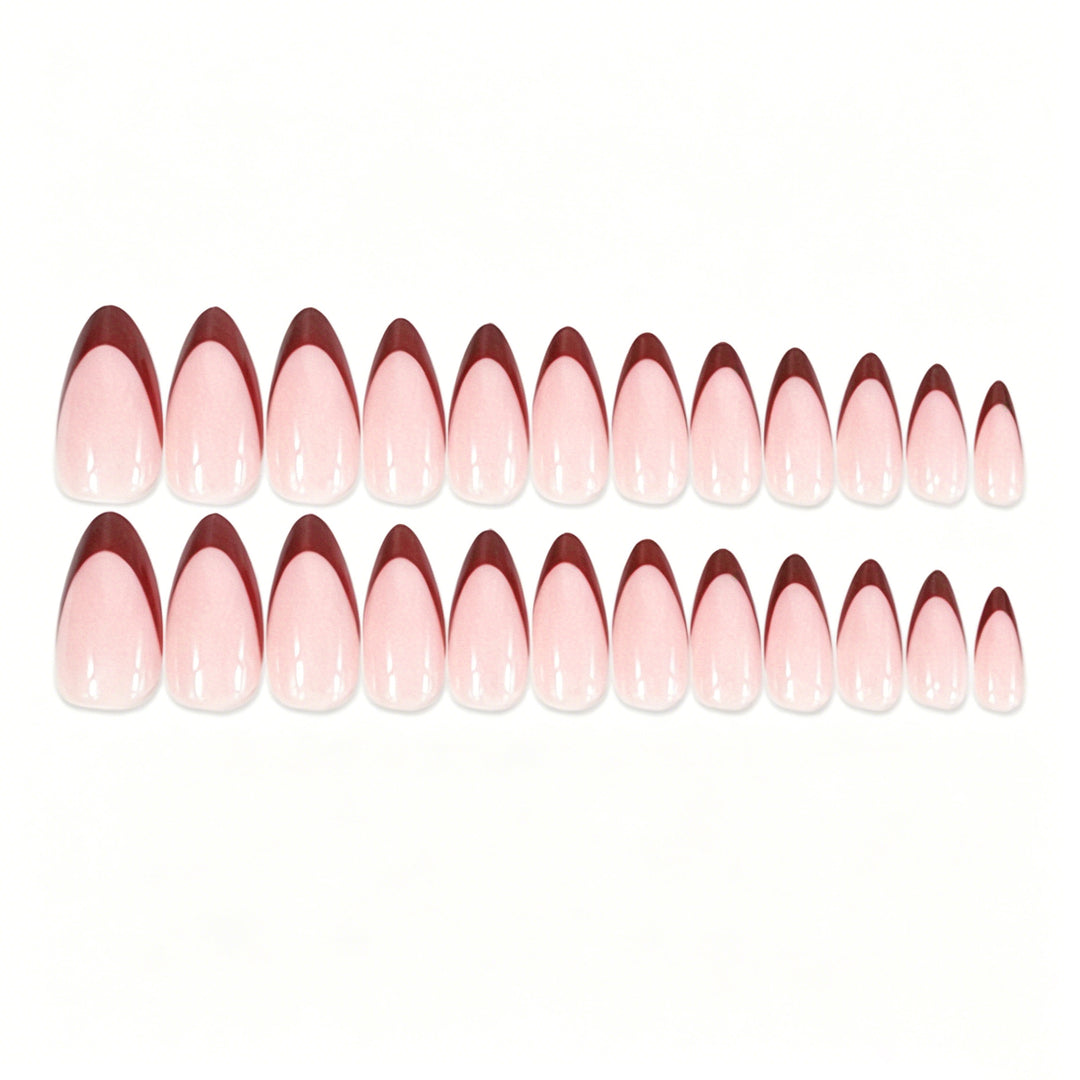 Elegant French Tip Nail Art Stornfield 1789915458