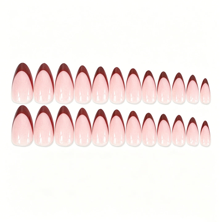 Elegant French Tip Nail Art Stornfield 1789915458