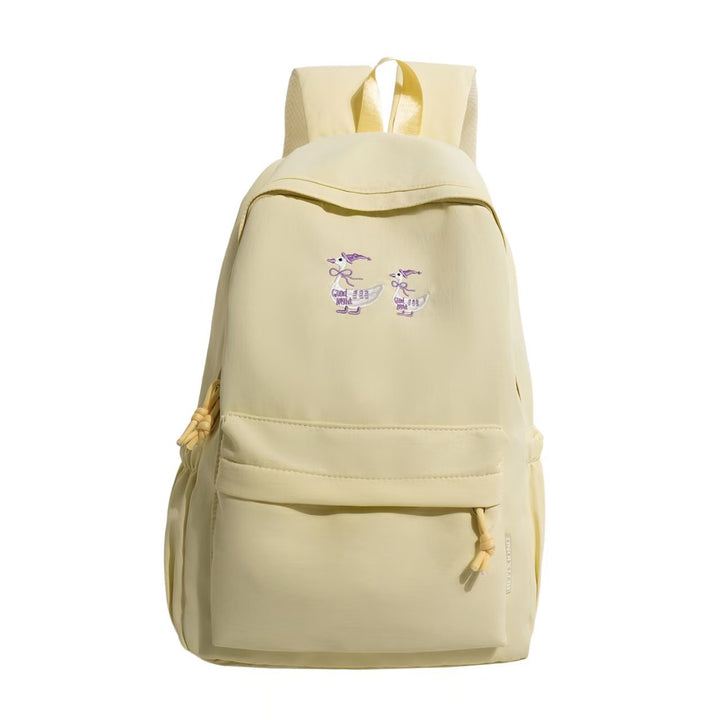 Charming Embroidered Backpack Stornfield