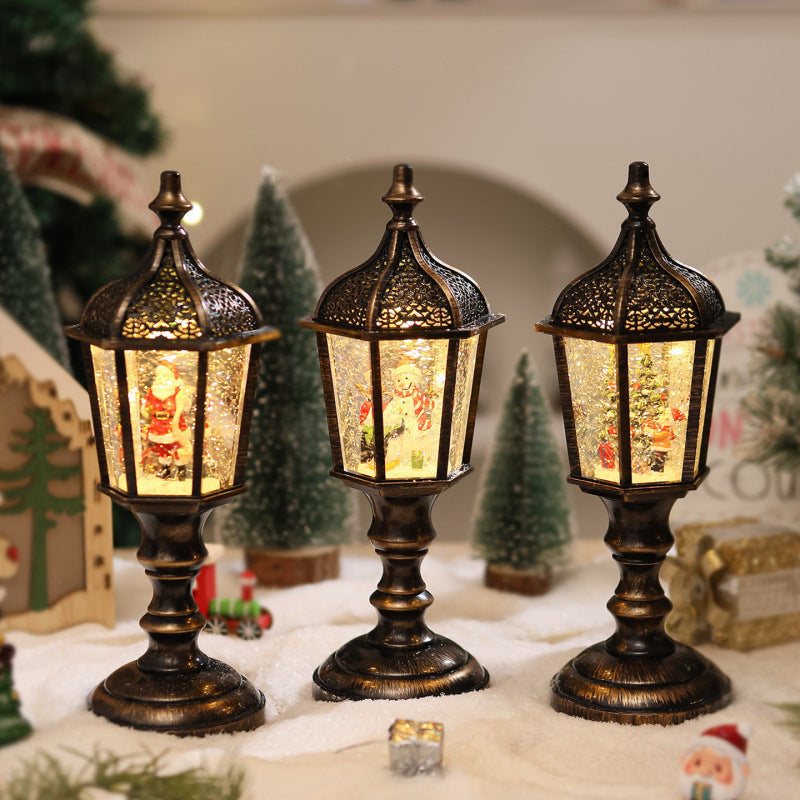 Nostalgic Christmas lantern Stornfield