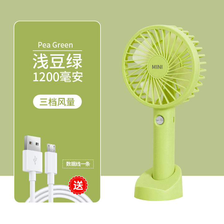 Unisex Mini Hand Fan Stornfield