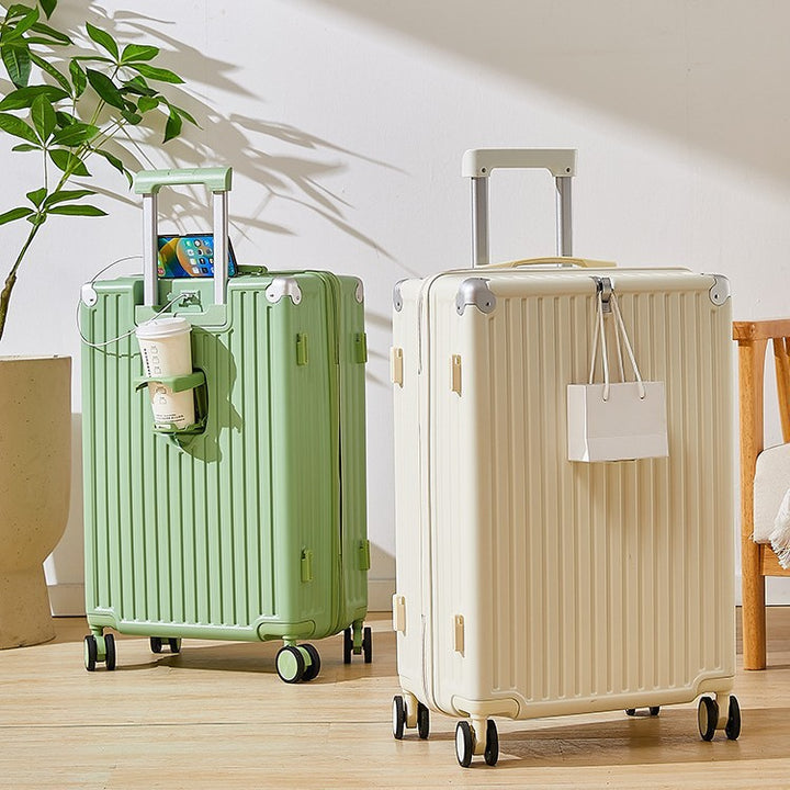 Unisex Compact Lightweight Hard-Shell Carry-On Suitcase Stornfield