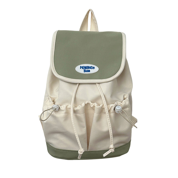 Casual Drawstring Closure School Backpack Stornfield