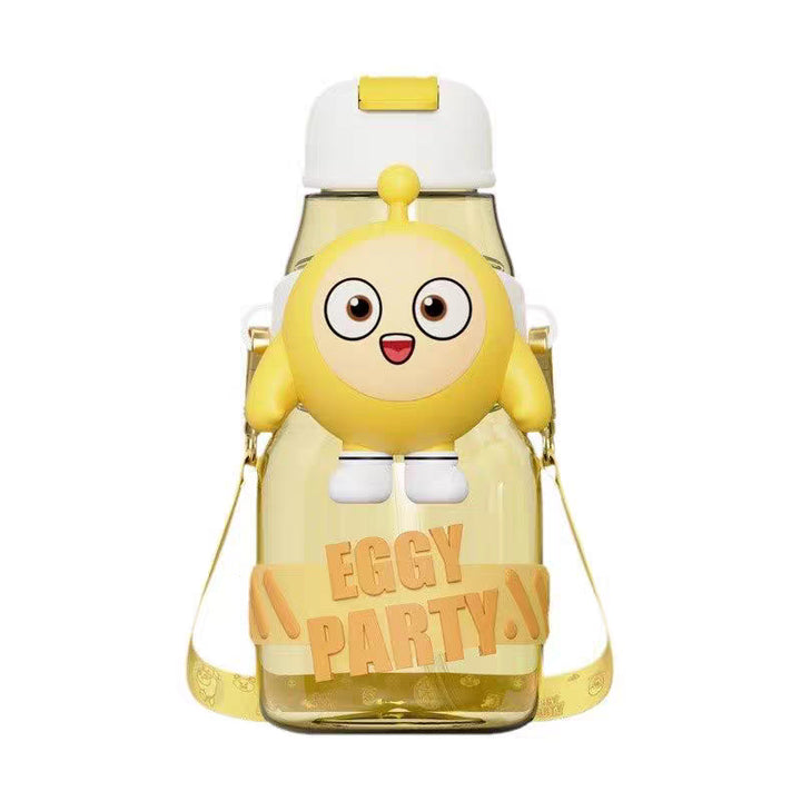 Women’s water bottle with interactive design and stylish character element Stornfield